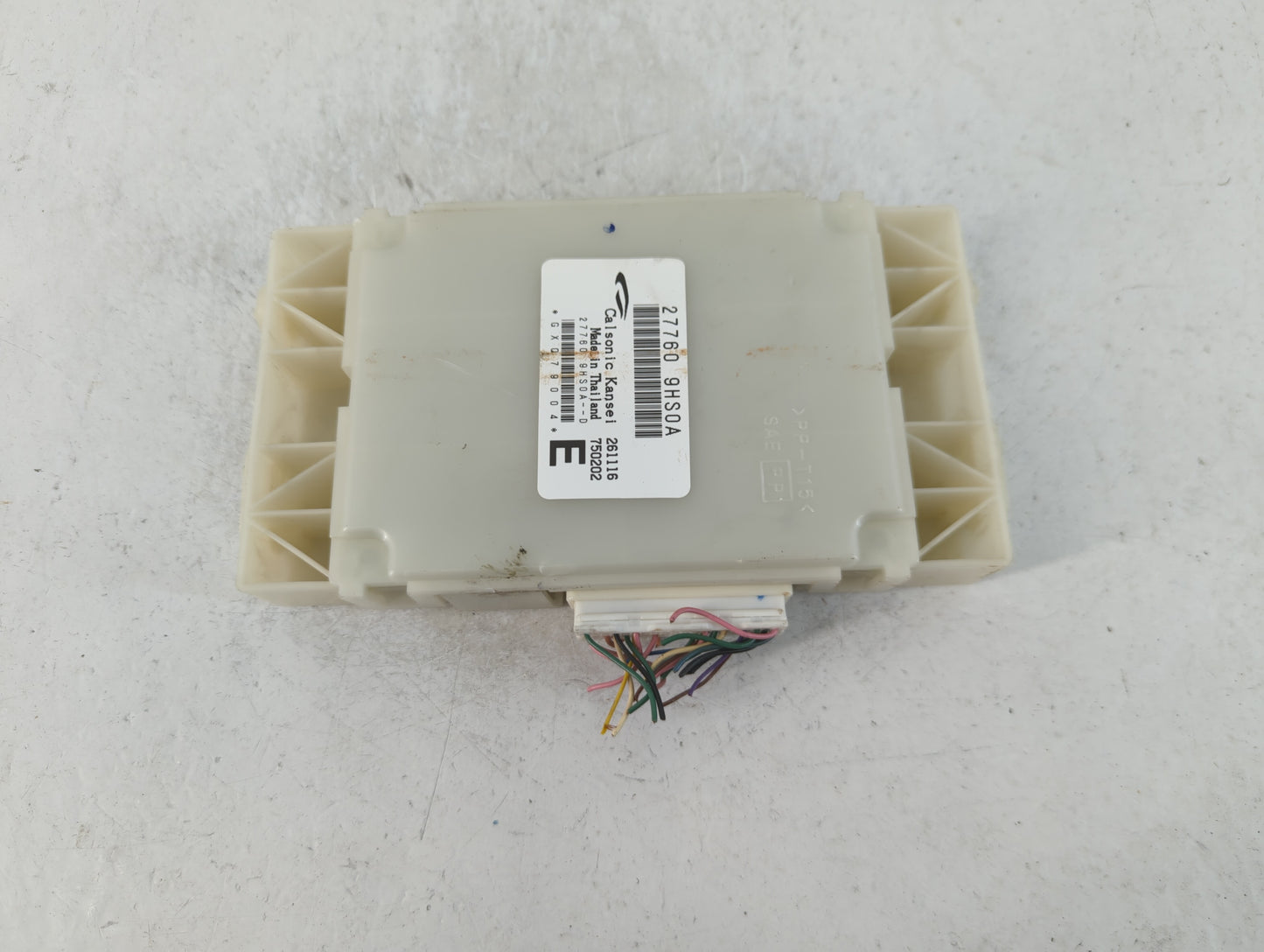 2013-2018 Nissan Altima Radio AM FM Cd Player Receiver Replacement P/N:27760 9HS0A Fits Fits 2013 2014 2015 2016 2017 2018 O