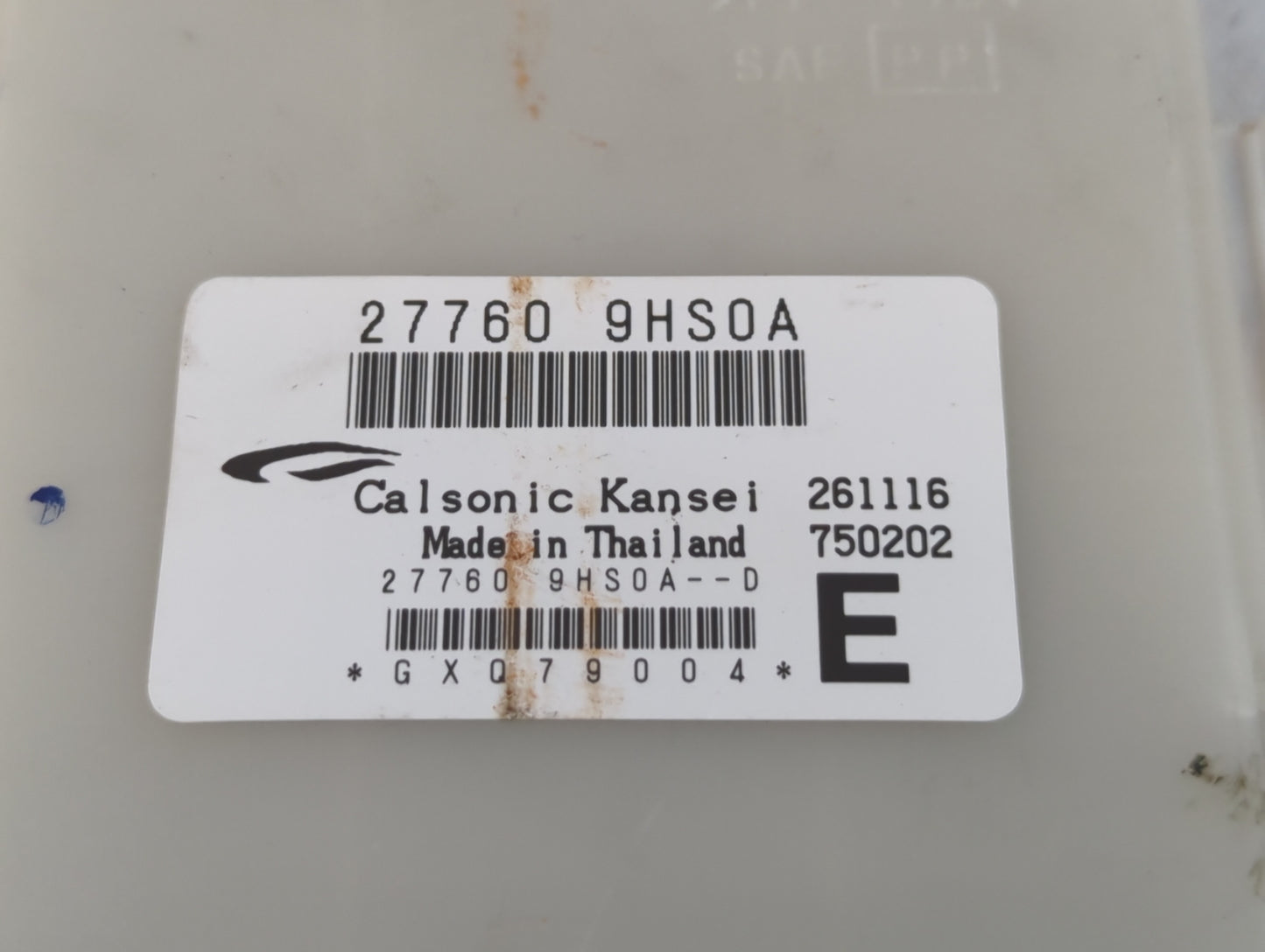 2013-2018 Nissan Altima Radio AM FM Cd Player Receiver Replacement P/N:27760 9HS0A Fits Fits 2013 2014 2015 2016 2017 2018 O
