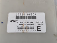 2013-2018 Nissan Altima Radio AM FM Cd Player Receiver Replacement P/N:27760 9HS0A Fits Fits 2013 2014 2015 2016 2017 2018 O