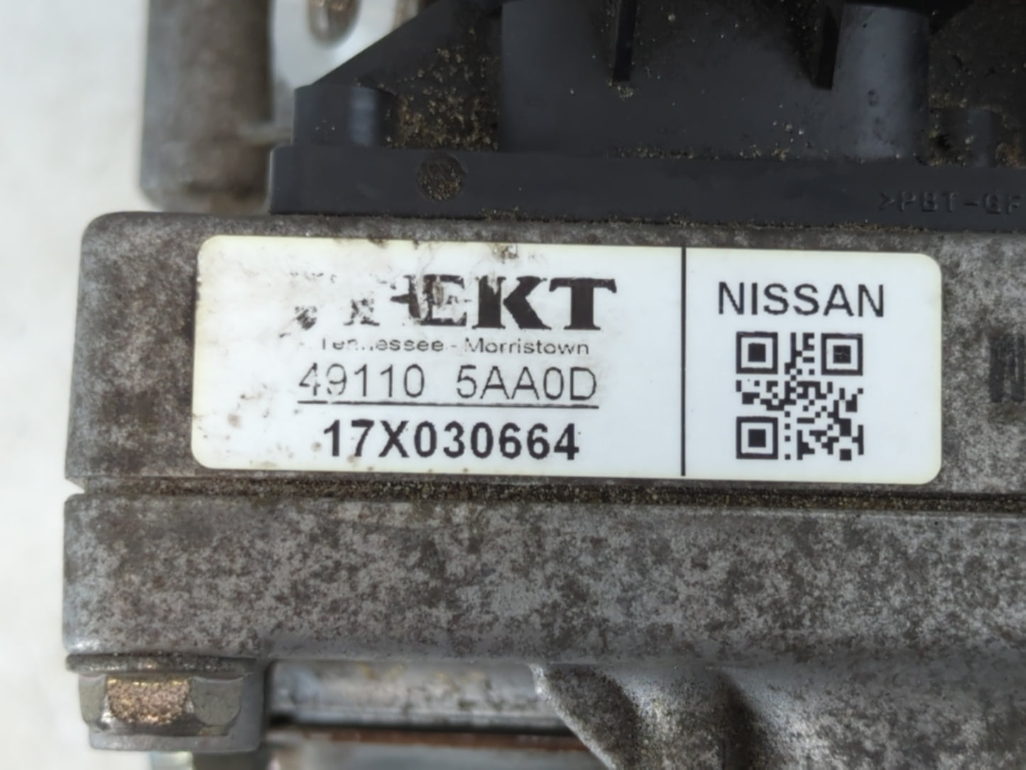 2016-2017 Nissan Altima ABS Pump Control Module Replacement P/N:49110 5AA0D Fits Fits 2016 2017 OEM Used Auto Parts - Oemuse