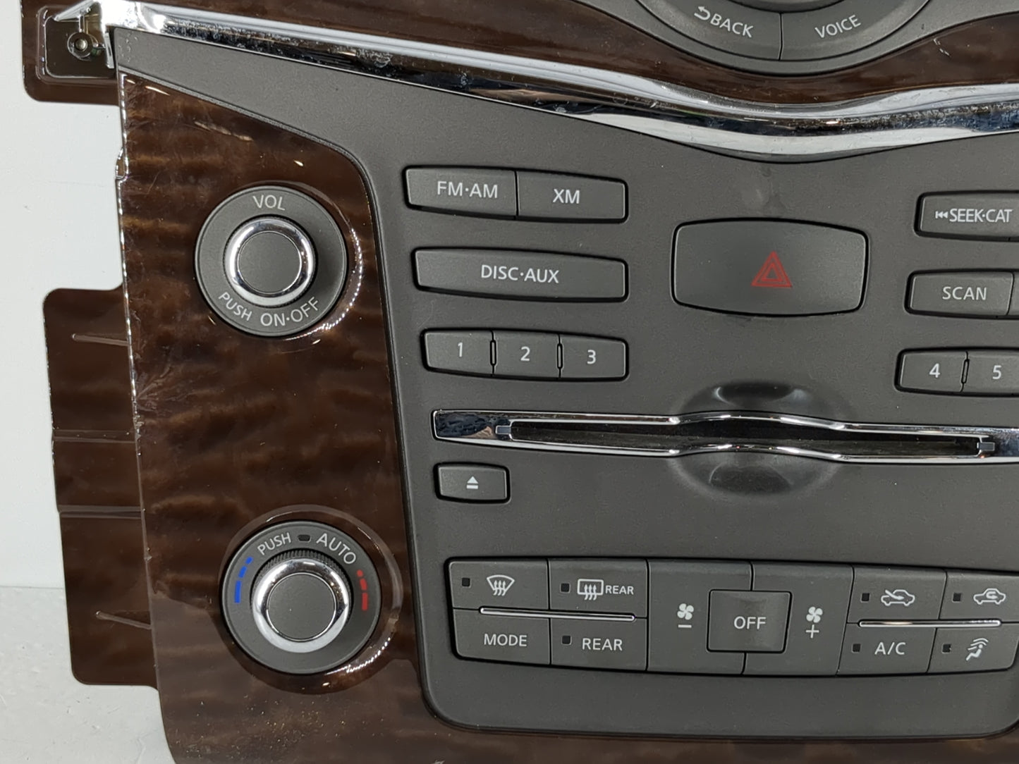 2017-2017 Nissan Armada Am Fm Cd Player Radio Receiver - Oemusedautoparts1.com