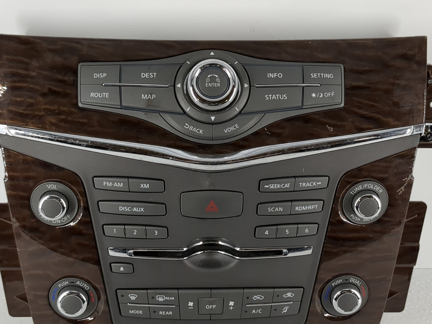 2017-2017 Nissan Armada Am Fm Cd Player Radio Receiver - Oemusedautoparts1.com