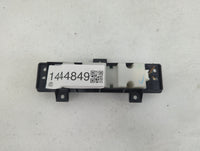 2017-2020 Nissan Armada Climate Control Module Temperature AC/Heater Replacement Fits Fits 2017 2018 2019 2020 OEM Used Auto