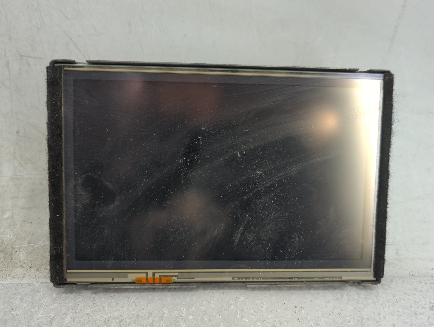 2017-2017 Nissan Armada Information Display Screen - Oemusedautoparts1.com