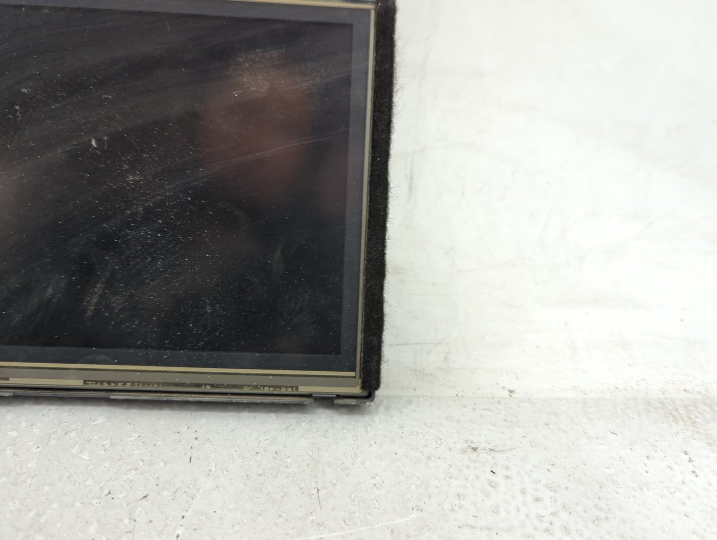 2017-2017 Nissan Armada Information Display Screen - Oemusedautoparts1.com