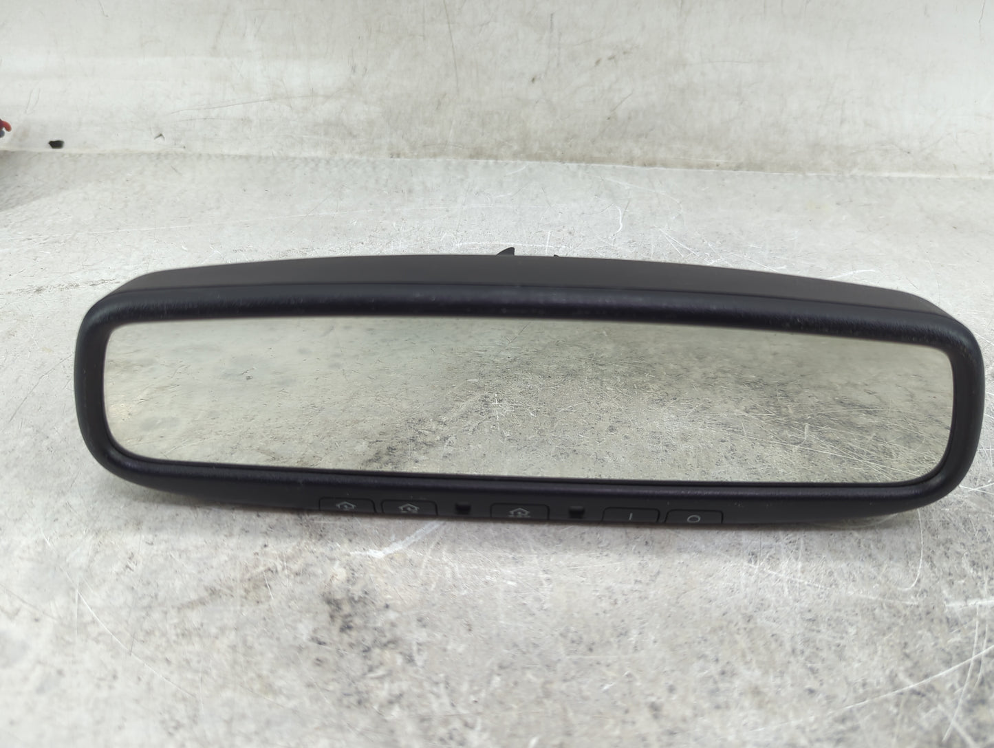 2017 Nissan Armada Interior Rear View Mirror Replacement OEM P/N:NZLTLMHL4 4112A-TLMHL4, TLMHL4 Fits OEM Used Auto Parts - O