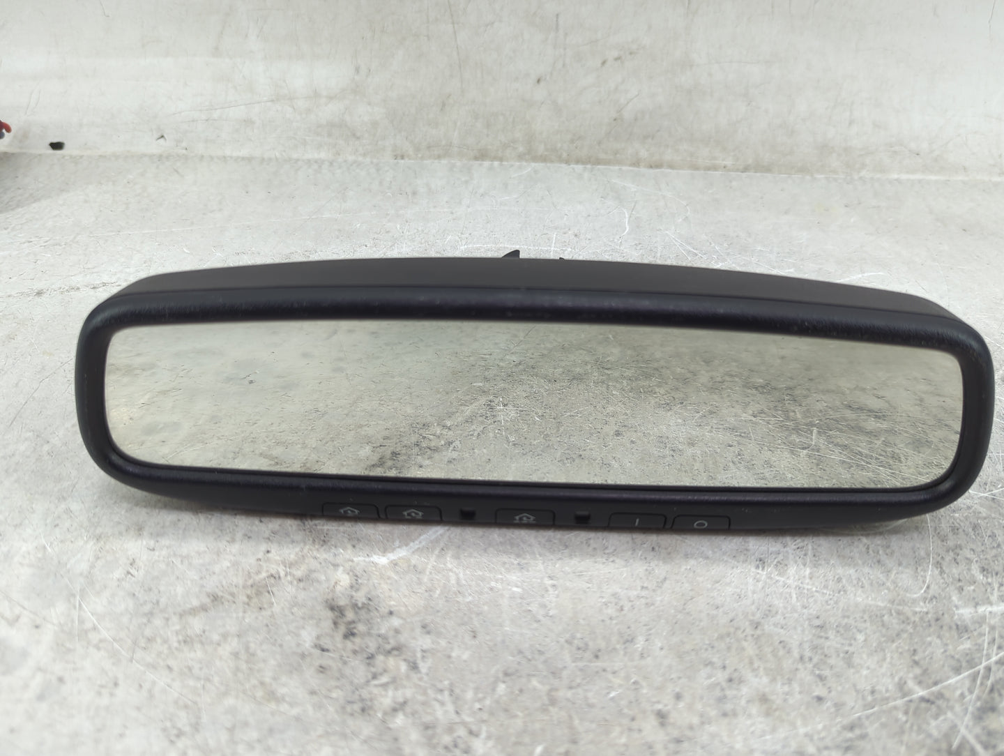 2017 Nissan Armada Interior Rear View Mirror Replacement OEM P/N:NZLTLMHL4 4112A-TLMHL4, TLMHL4 Fits OEM Used Auto Parts - O