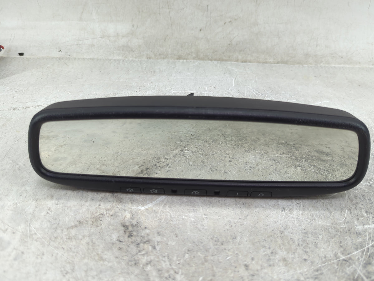 2017 Nissan Armada Interior Rear View Mirror Replacement OEM P/N:NZLTLMHL4 4112A-TLMHL4, TLMHL4 Fits OEM Used Auto Parts - O