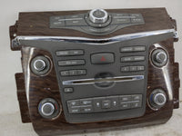 2017-2017 Nissan Armada Radio Control Panel - Oemusedautoparts1.com