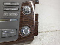 2017-2017 Nissan Armada Radio Control Panel - Oemusedautoparts1.com