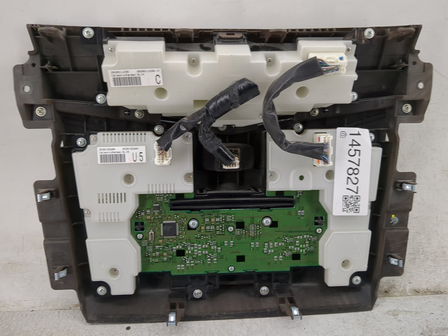 2017-2017 Nissan Armada Radio Control Panel - Oemusedautoparts1.com