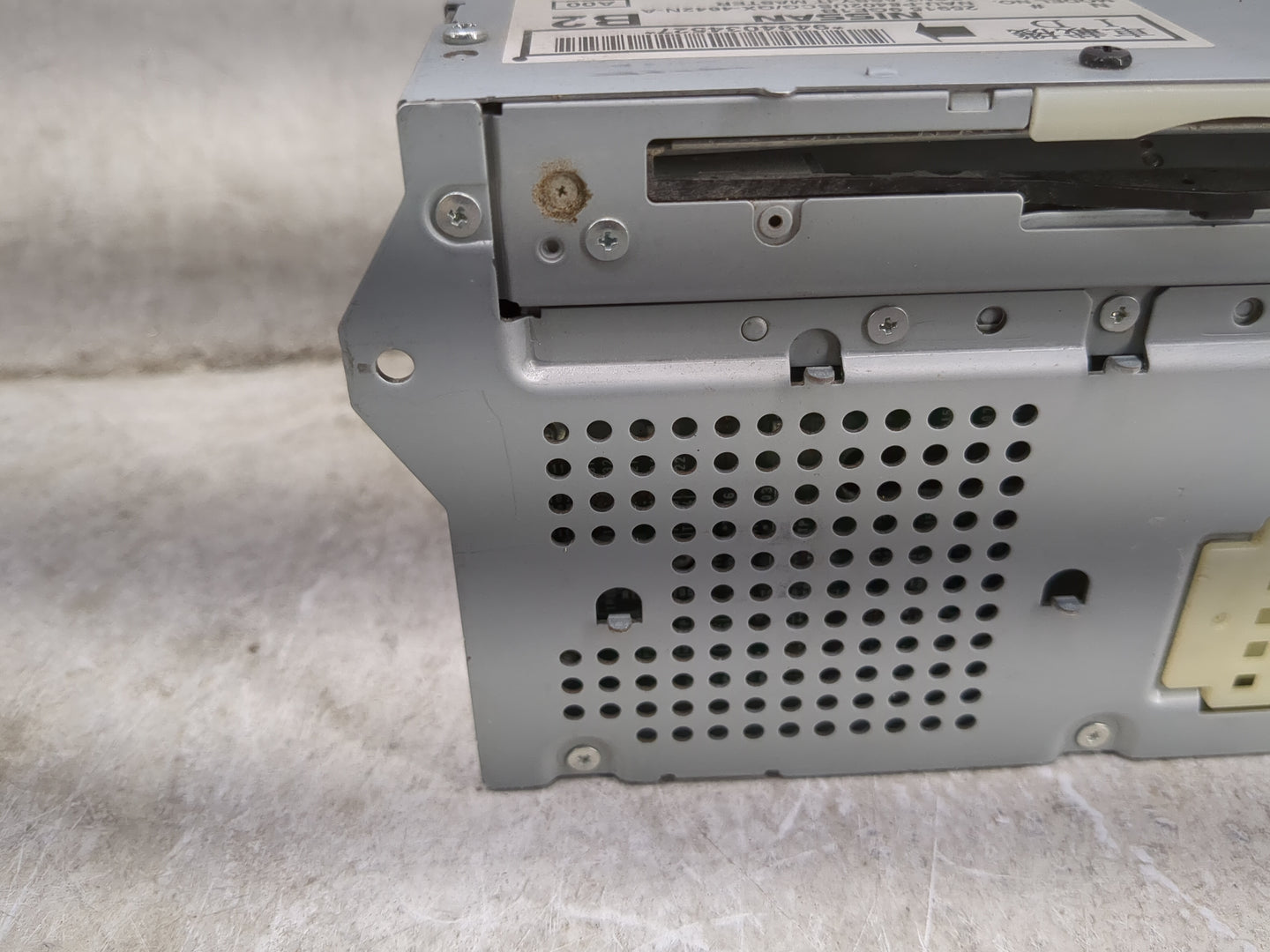 2017 Nissan Armada Radio AM FM Cd Player Receiver Replacement P/N:25915 9GE1B Fits Fits 2016 2018 2019 OEM Used Auto Parts -