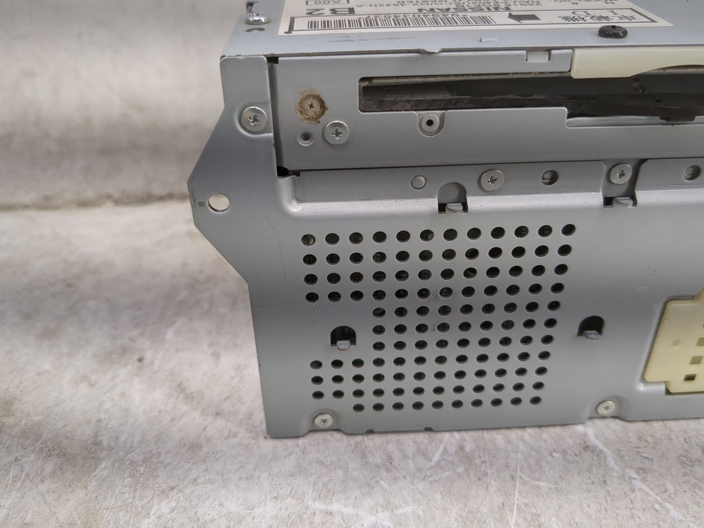2017 Nissan Armada Radio AM FM Cd Player Receiver Replacement P/N:25915 9GE1B Fits Fits 2016 2018 2019 OEM Used Auto Parts -