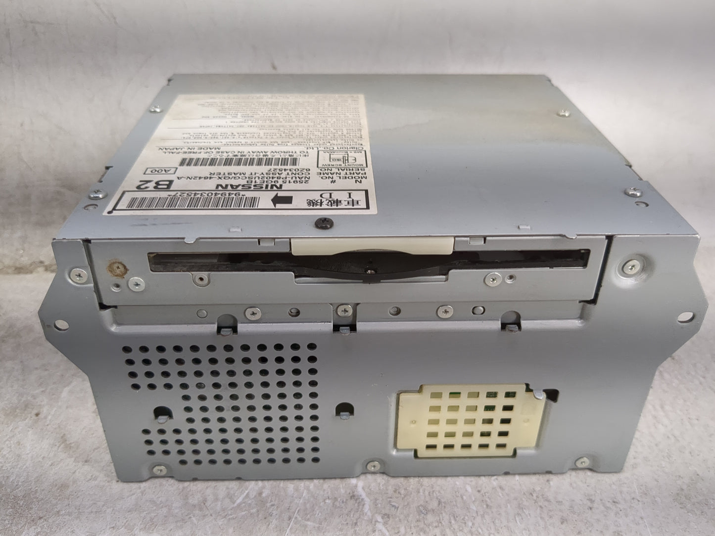 2017 Nissan Armada Radio AM FM Cd Player Receiver Replacement P/N:25915 9GE1B Fits Fits 2016 2018 2019 OEM Used Auto Parts -