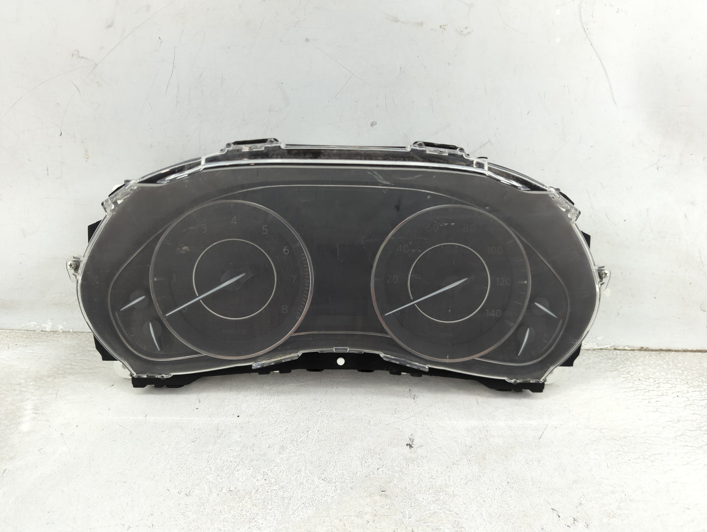 2017 Nissan Armada Instrument Cluster Speedometer Gauges P/N:5ZW1B/WIMC Miles: Fits OEM Used Auto Parts - Oemusedautoparts1.