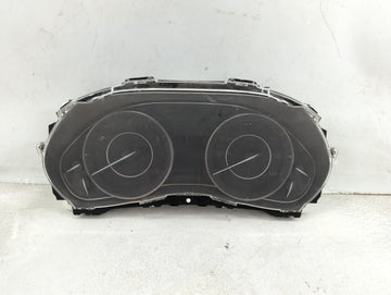 2017 Nissan Armada Instrument Cluster Speedometer Gauges P/N:5ZW1B/WIMC Miles: Fits OEM Used Auto Parts - Oemusedautoparts1.