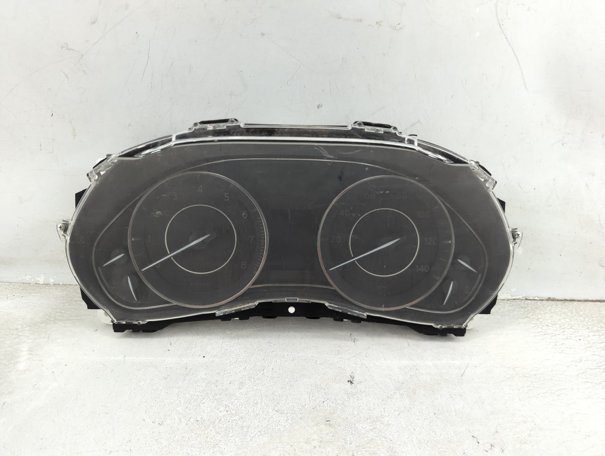 2017 Nissan Armada Instrument Cluster Speedometer Gauges P/N:1612160021 5ZW1B/WIMC Miles: Fits OEM Used Auto Parts - Oemused