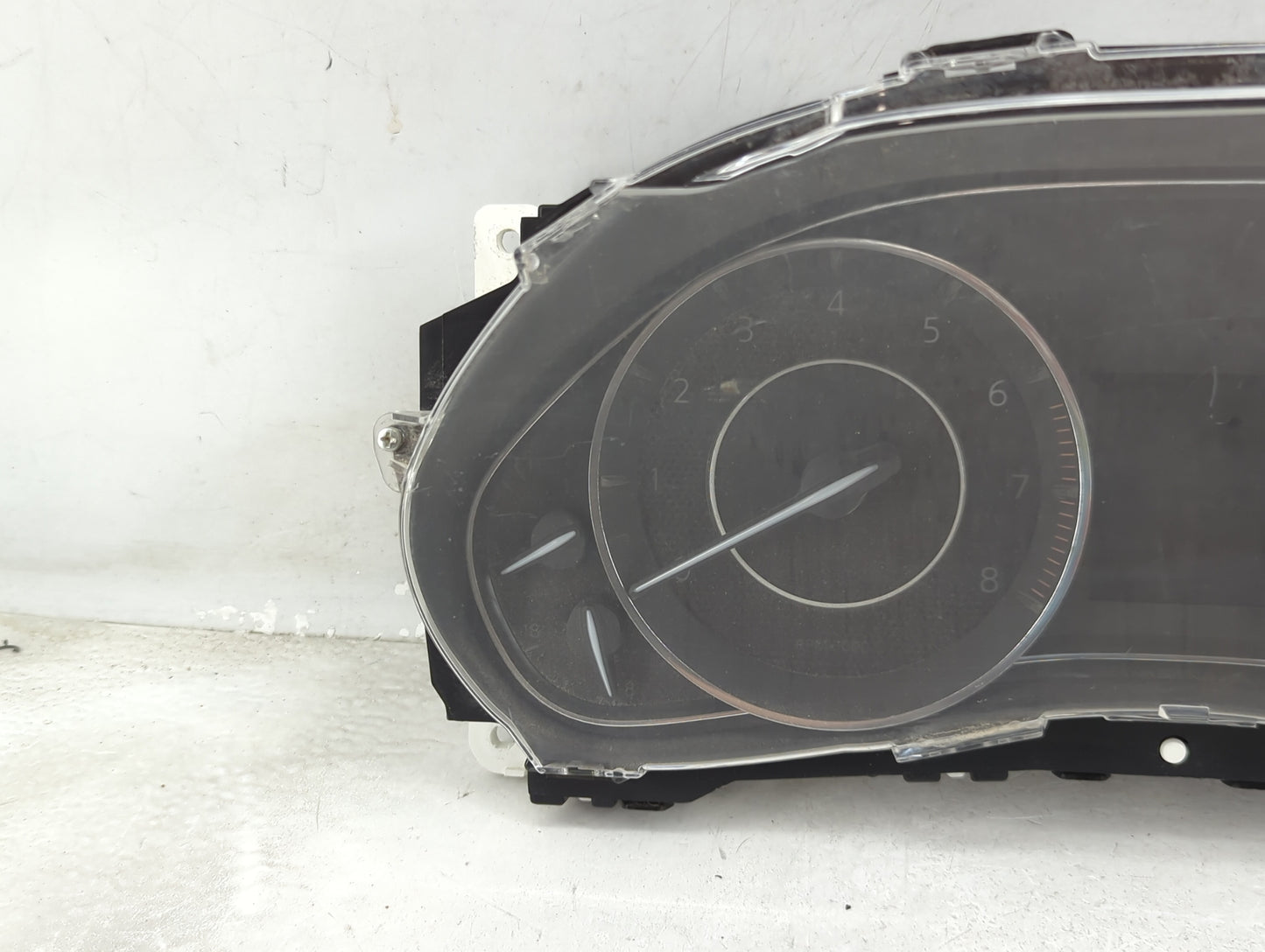 2017 Nissan Armada Instrument Cluster Speedometer Gauges P/N:5ZW1B/WIMC Miles: Fits OEM Used Auto Parts - Oemusedautoparts1.