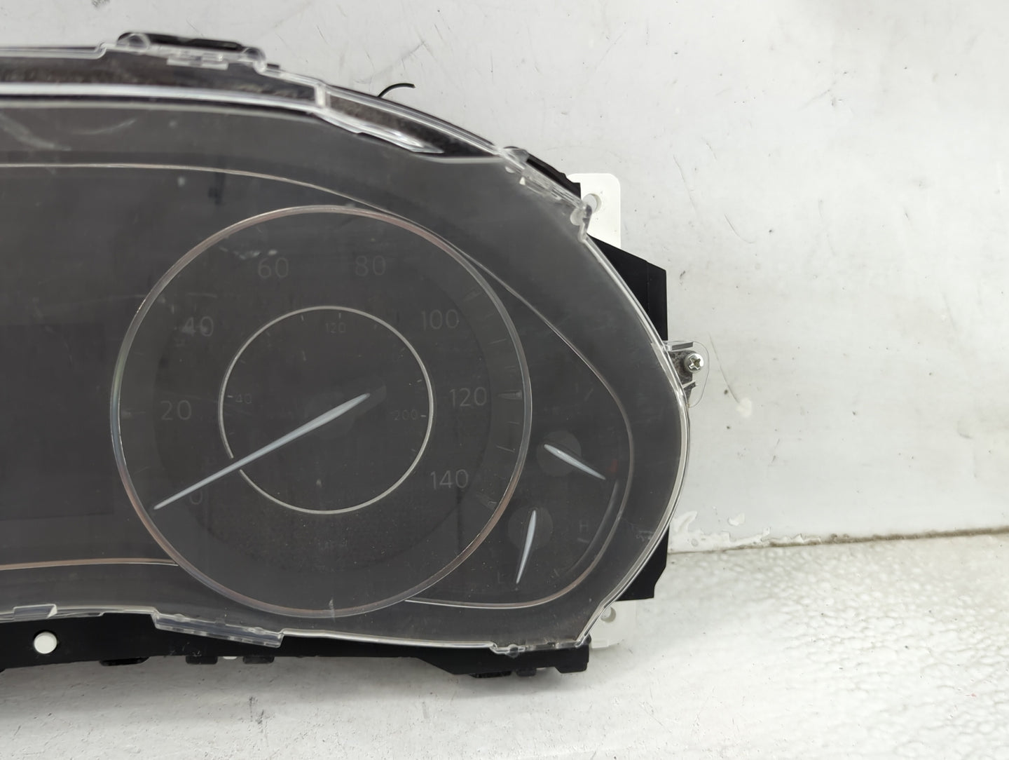 2017 Nissan Armada Instrument Cluster Speedometer Gauges P/N:5ZW1B/WIMC Miles: Fits OEM Used Auto Parts - Oemusedautoparts1.