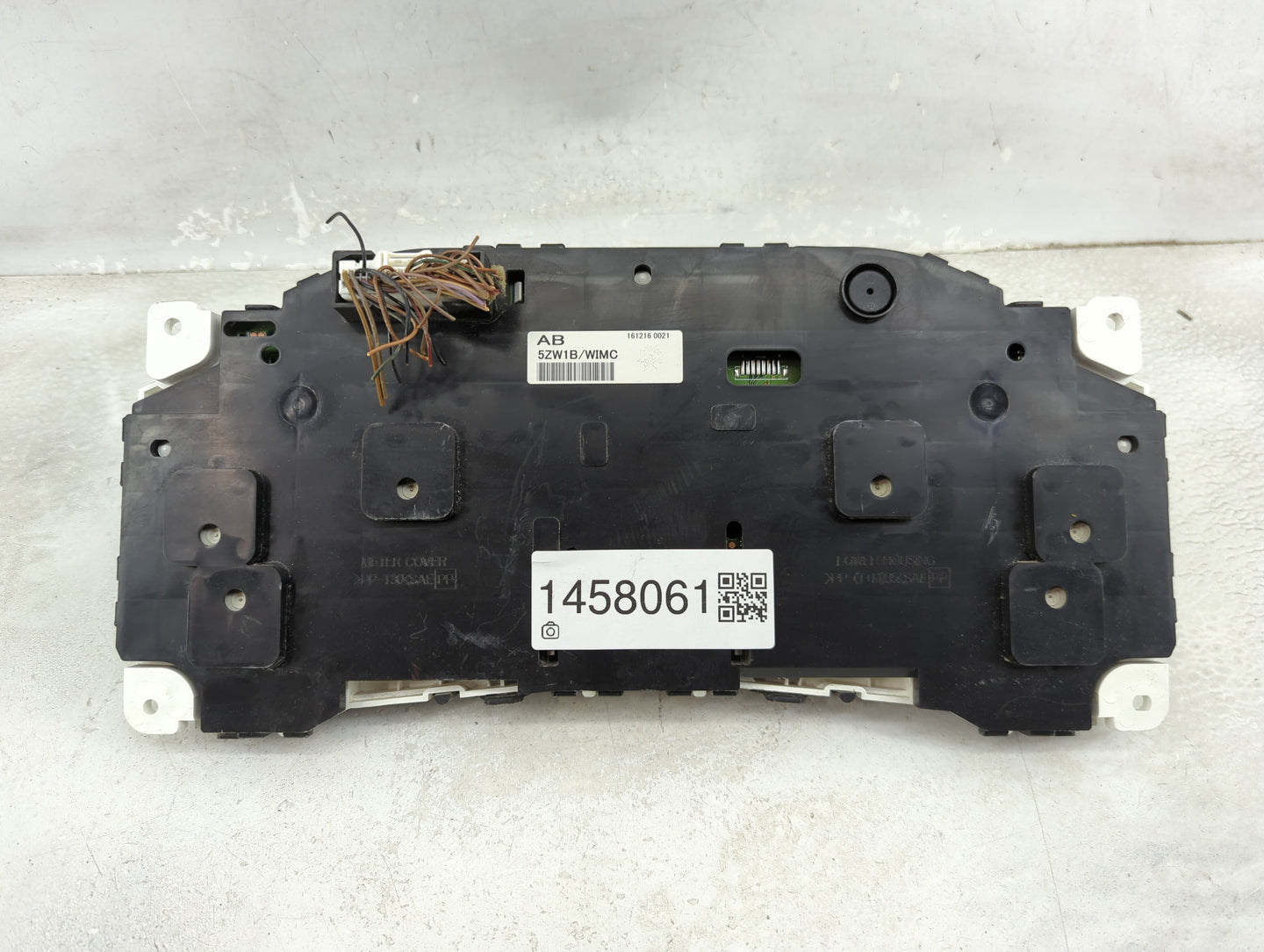 2017 Nissan Armada Instrument Cluster Speedometer Gauges P/N:5ZW1B/WIMC Miles: Fits OEM Used Auto Parts - Oemusedautoparts1.
