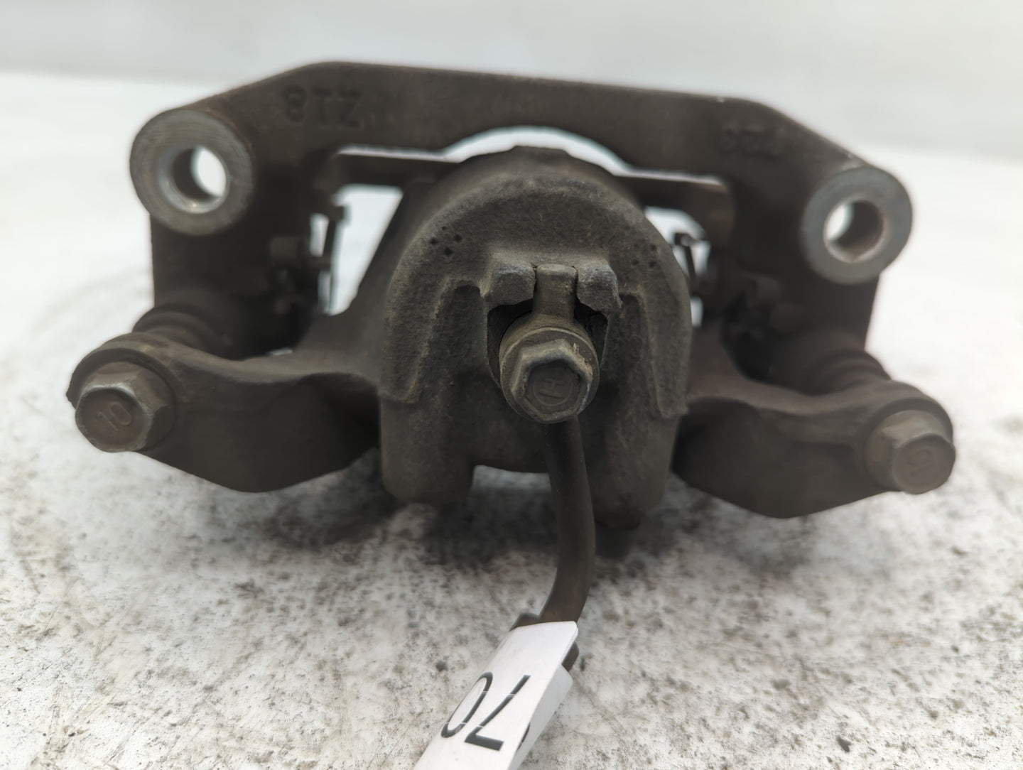 2007-2022 Nissan Armada Front Driver Left Brake Caliper - Oemusedautoparts1.com