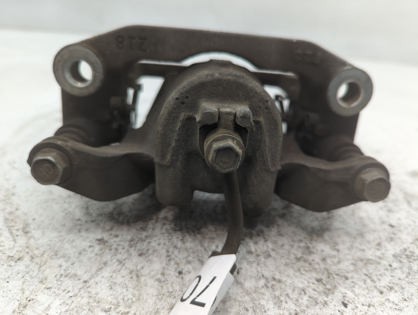 2007-2022 Nissan Armada Front Driver Left Brake Caliper - Oemusedautoparts1.com
