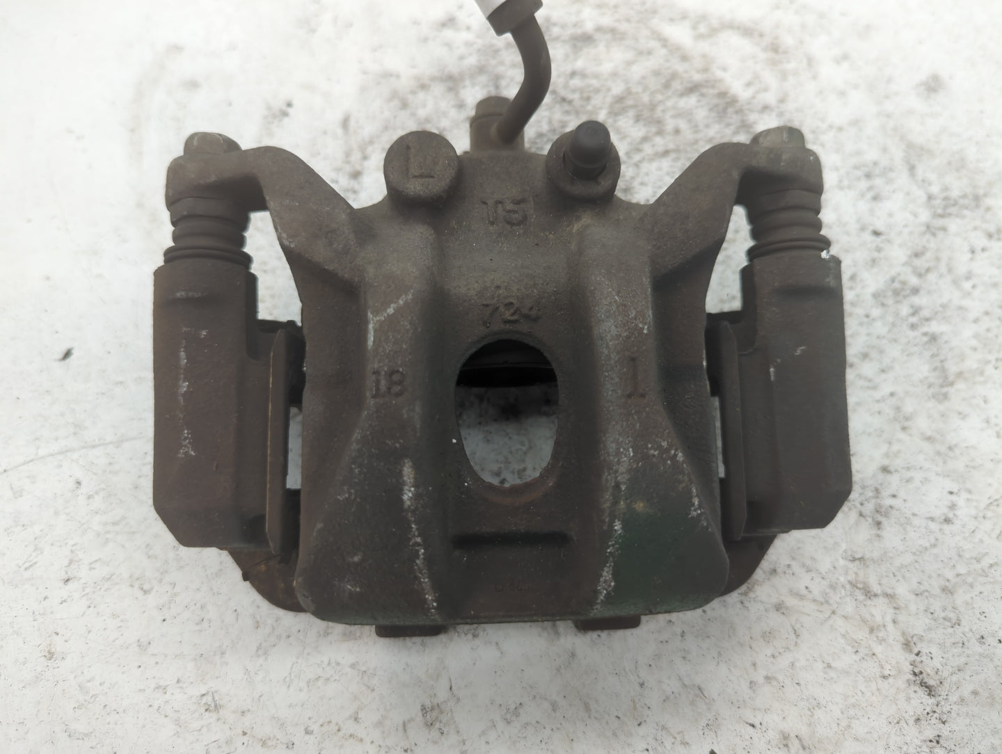 2007-2022 Nissan Armada Front Driver Left Brake Caliper - Oemusedautoparts1.com