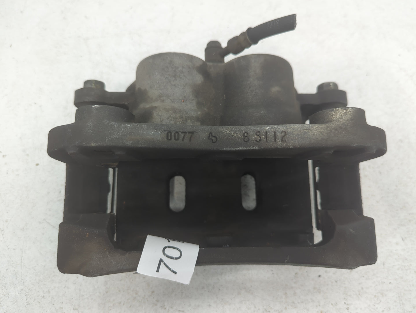 2017-2022 Nissan Armada Front Driver Left Brake Caliper - Oemusedautoparts1.com