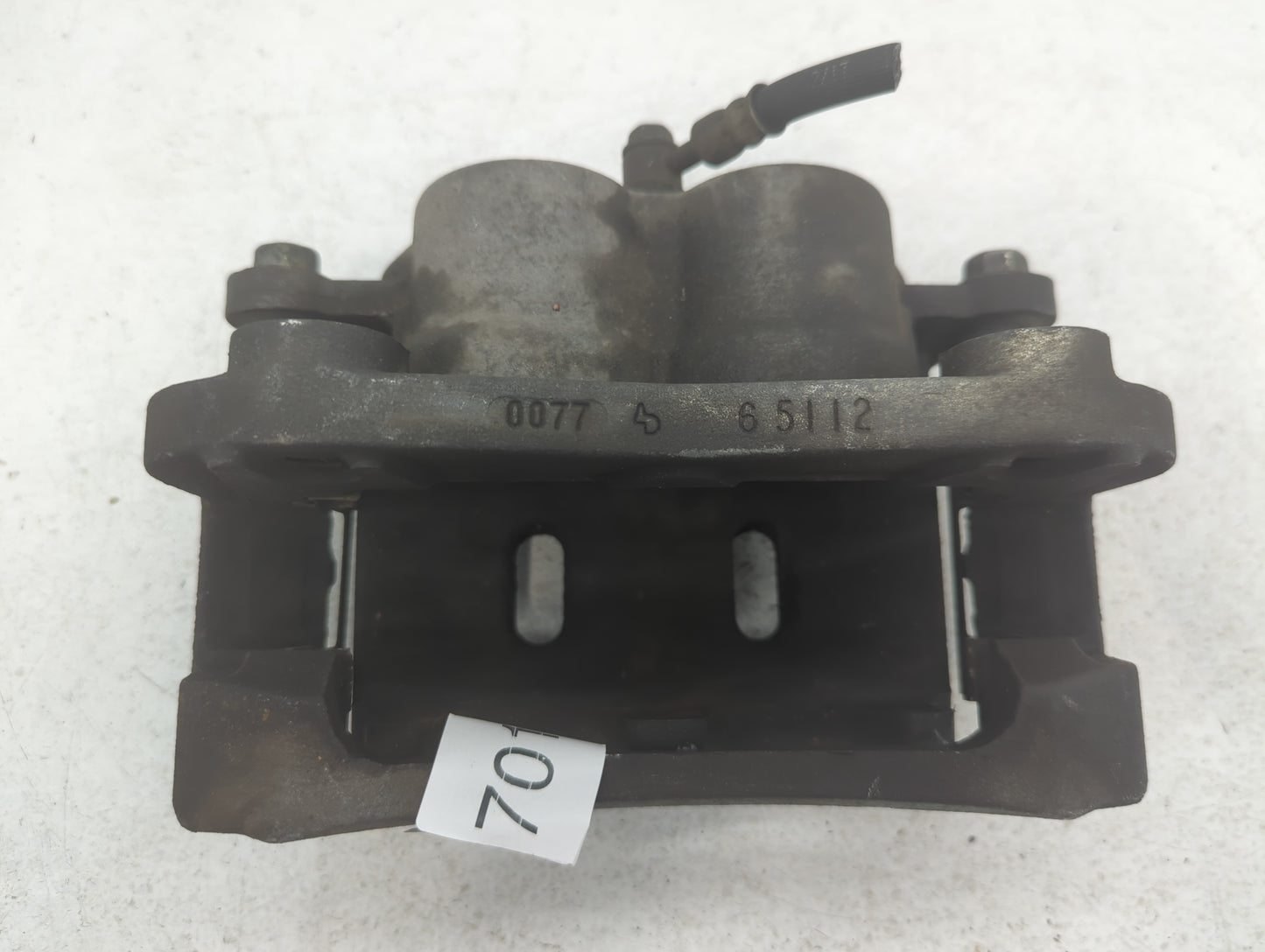 2017-2022 Nissan Armada Front Driver Left Brake Caliper - Oemusedautoparts1.com