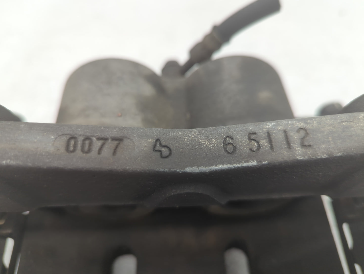 2017-2022 Nissan Armada Front Driver Left Brake Caliper - Oemusedautoparts1.com