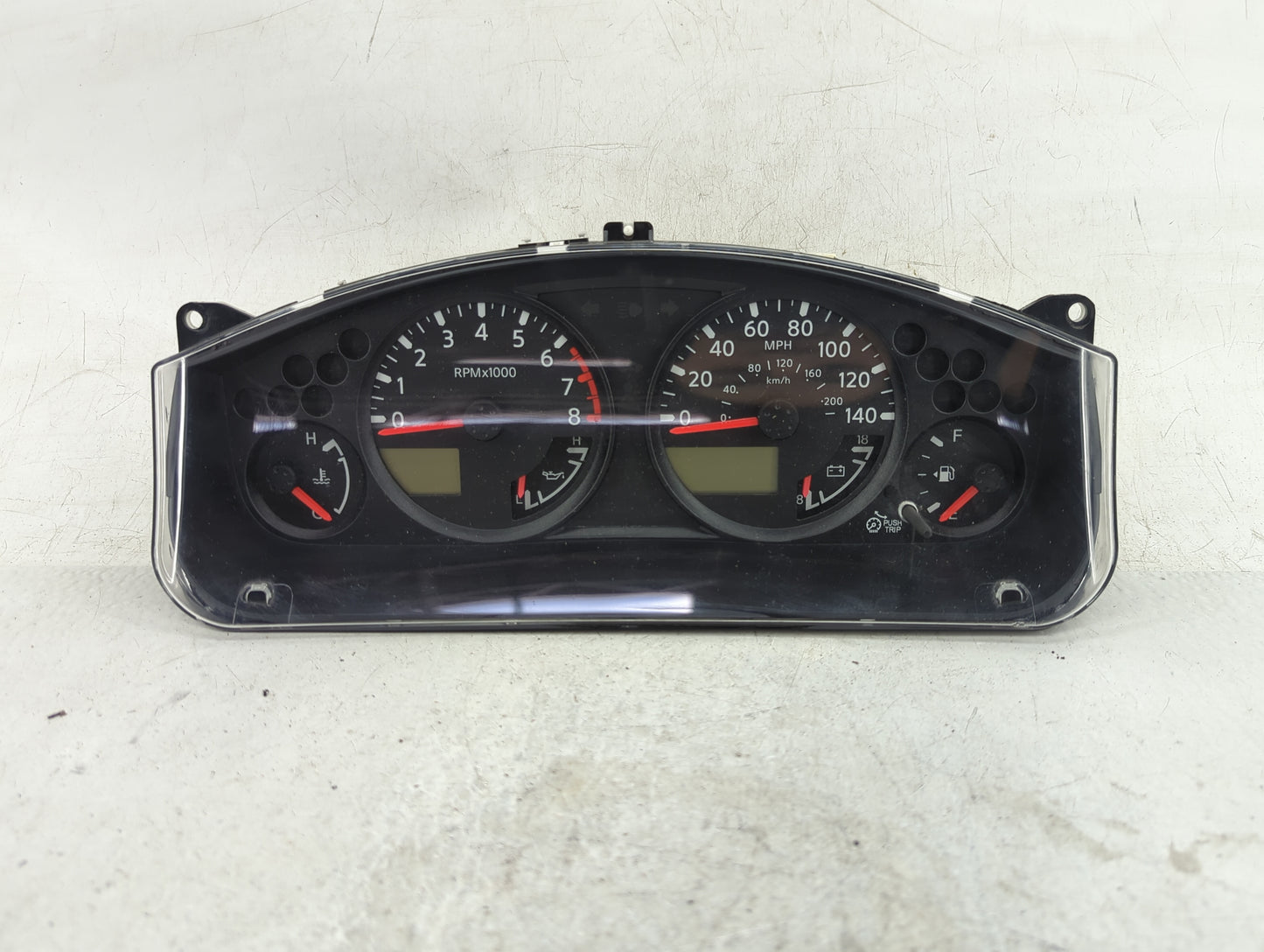 2013-2019 Nissan Frontier Instrument Cluster Speedometer Gauges P/N:24810-9BF5A Fits Fits 2013 2014 2015 2016 2017 2018 2019