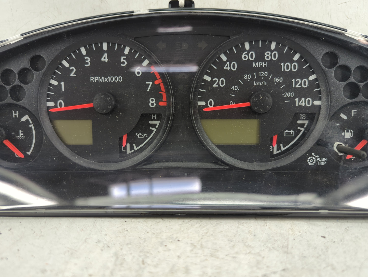 2013-2019 Nissan Frontier Instrument Cluster Speedometer Gauges P/N:24810-9BF5A Fits Fits 2013 2014 2015 2016 2017 2018 2019