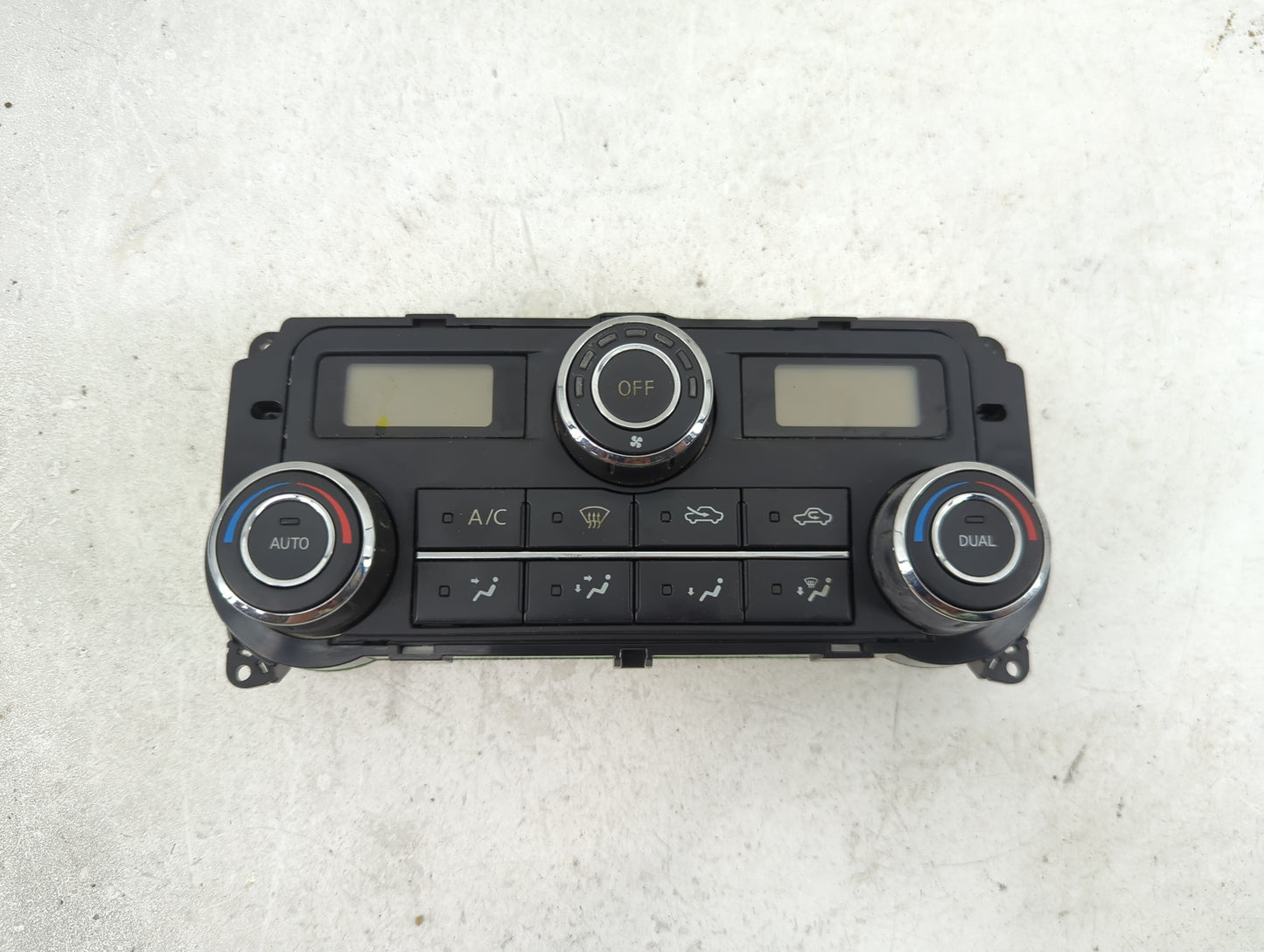2014-2021 Nissan Frontier Climate Control Module Temperature AC/Heater Replacement P/N:27500-9BH1B Fits OEM Used Auto Parts 