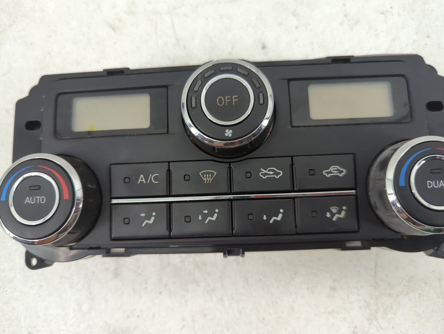 2014-2021 Nissan Frontier Climate Control Module Temperature AC/Heater Replacement P/N:27500-9BH1B Fits OEM Used Auto Parts 
