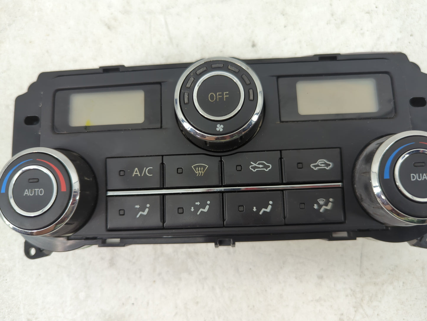 2014-2021 Nissan Frontier Climate Control Module Temperature AC/Heater Replacement P/N:27500-9BH1B Fits OEM Used Auto Parts 