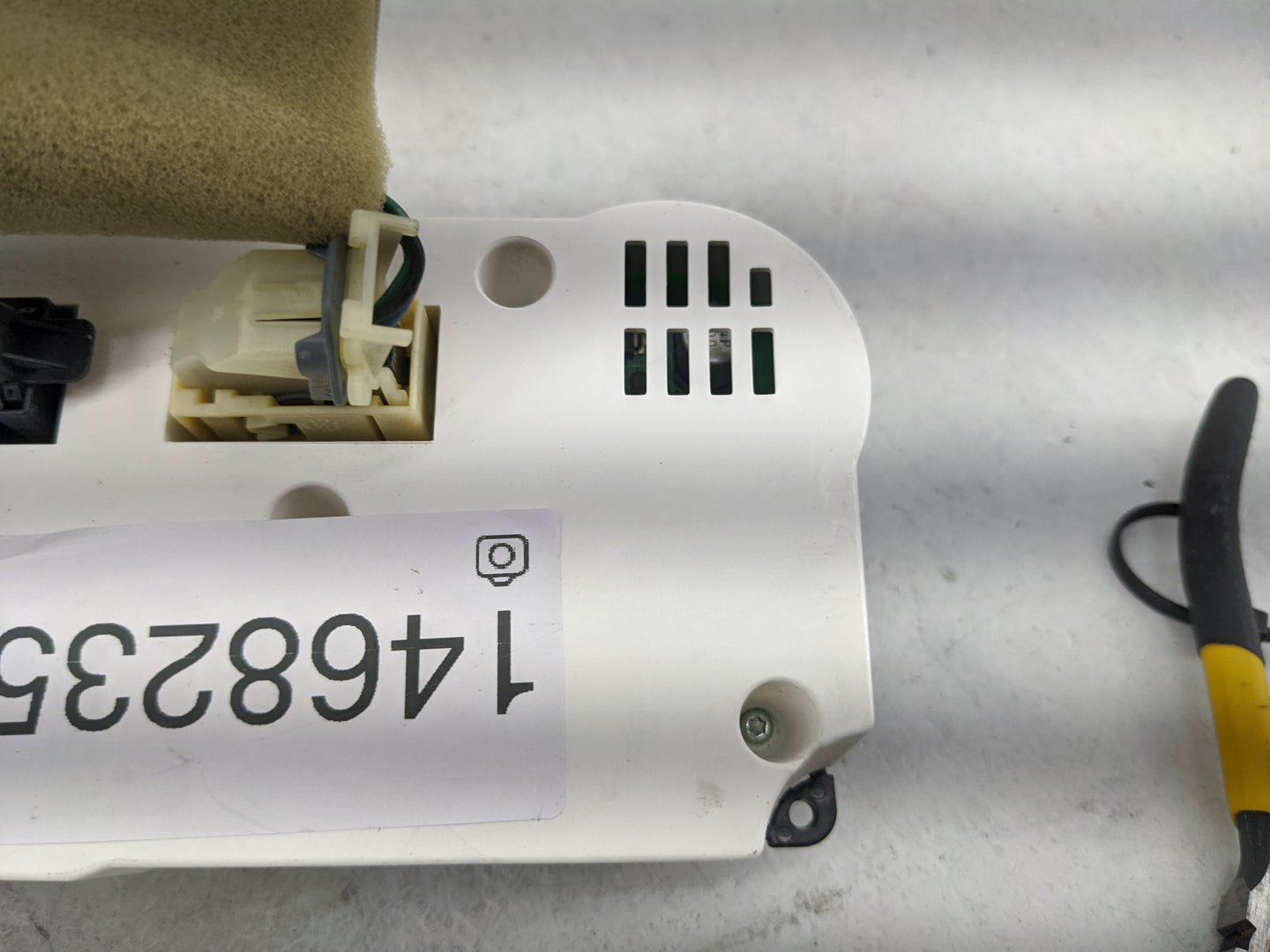 2014-2021 Nissan Frontier Climate Control Module Temperature AC/Heater Replacement P/N:QEAB062289 Fits OEM Used Auto Parts -