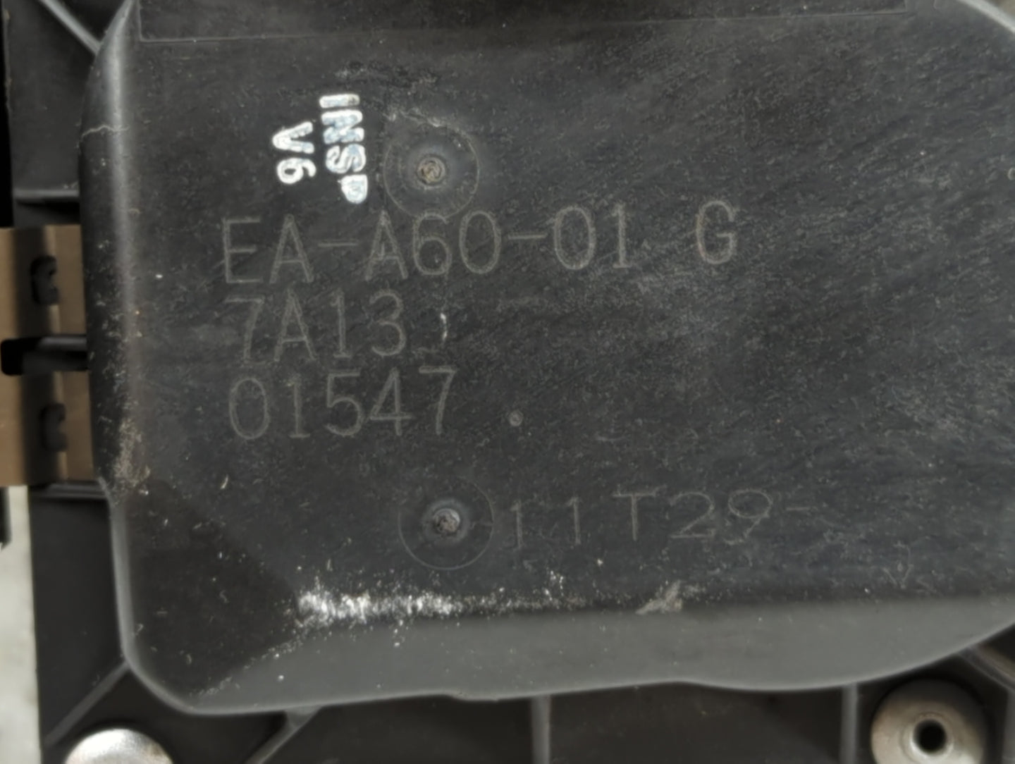 2013-2019 Nissan Frontier Throttle Body P/N:EA-A60-01 G EA-A60-01 E, EA-A60-01 H Fits Fits 2013 2014 2015 2016 2017 2018 201