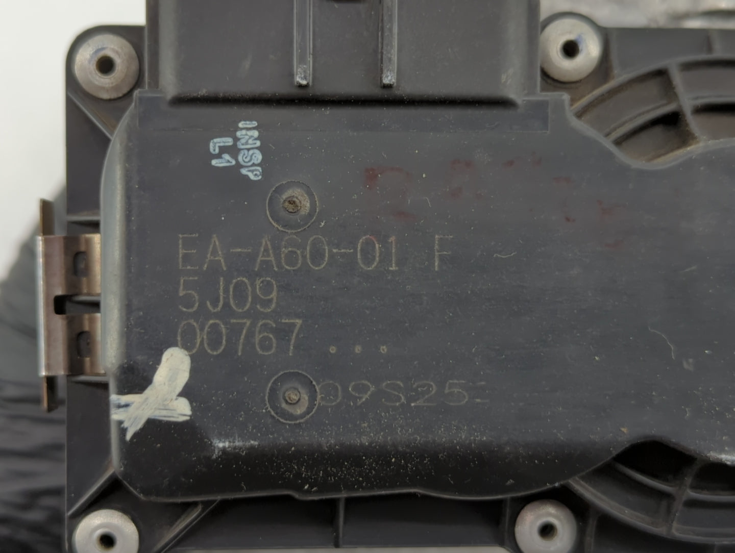 2013-2019 Nissan Frontier Throttle Body P/N:EA-A60-01 G EA-A60-01 E, EA-A60-01 H Fits Fits 2013 2014 2015 2016 2017 2018 201
