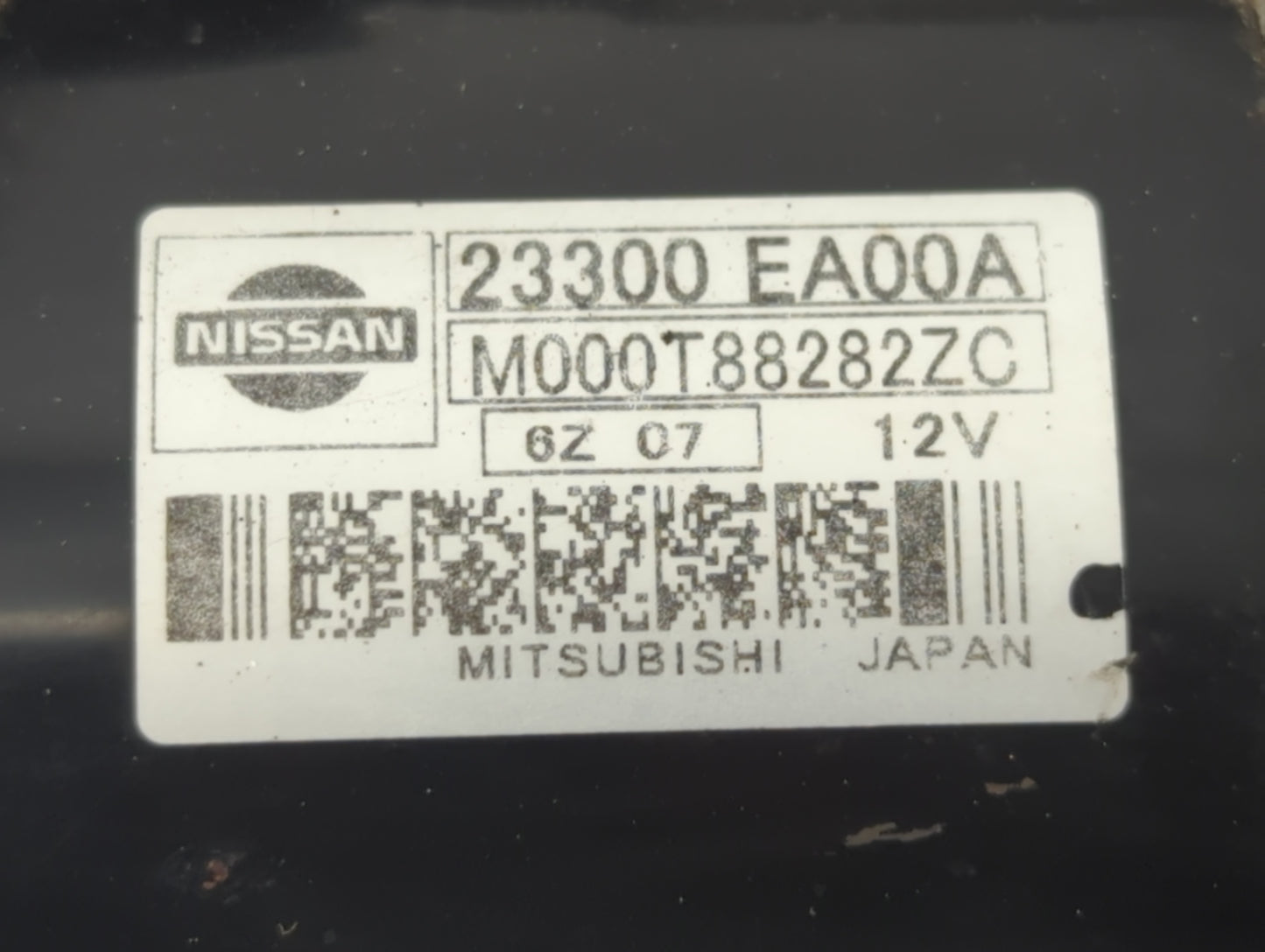 2005-2019 Nissan Frontier Car Starter Motor Solenoid OEM P/N:M000T88282ZC 23300 EA00A Fits OEM Used Auto Parts - Oemusedauto