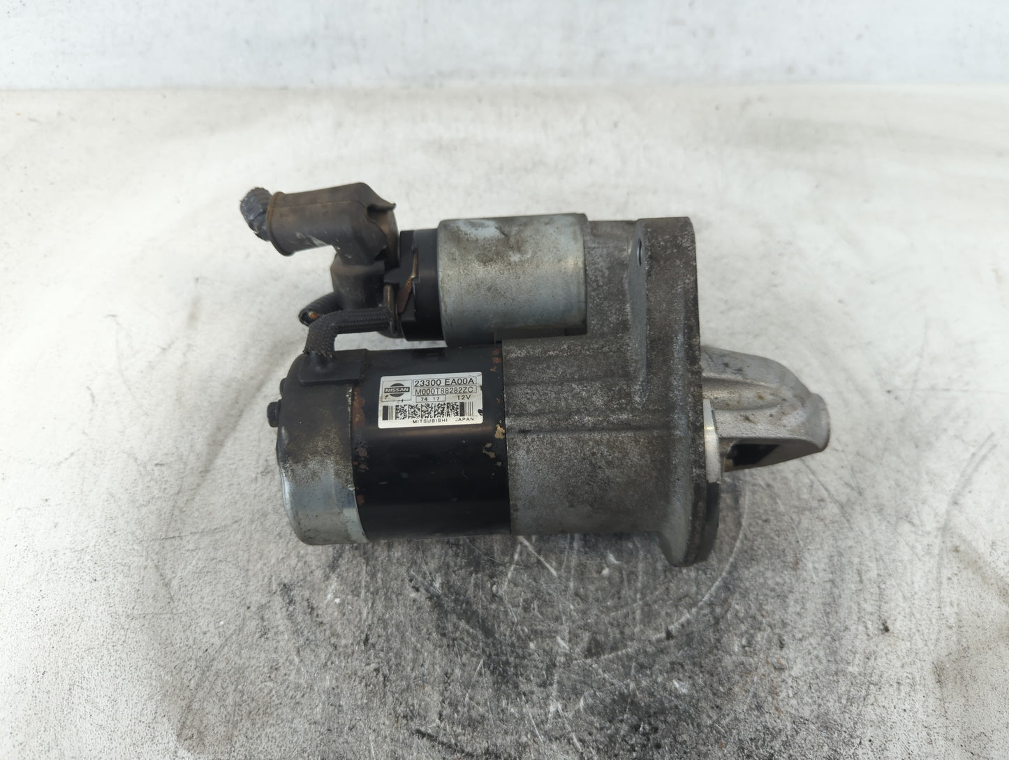 2005-2019 Nissan Frontier Car Starter Motor Solenoid OEM P/N:M000T88282ZC 23300 EA00A Fits OEM Used Auto Parts - Oemusedauto