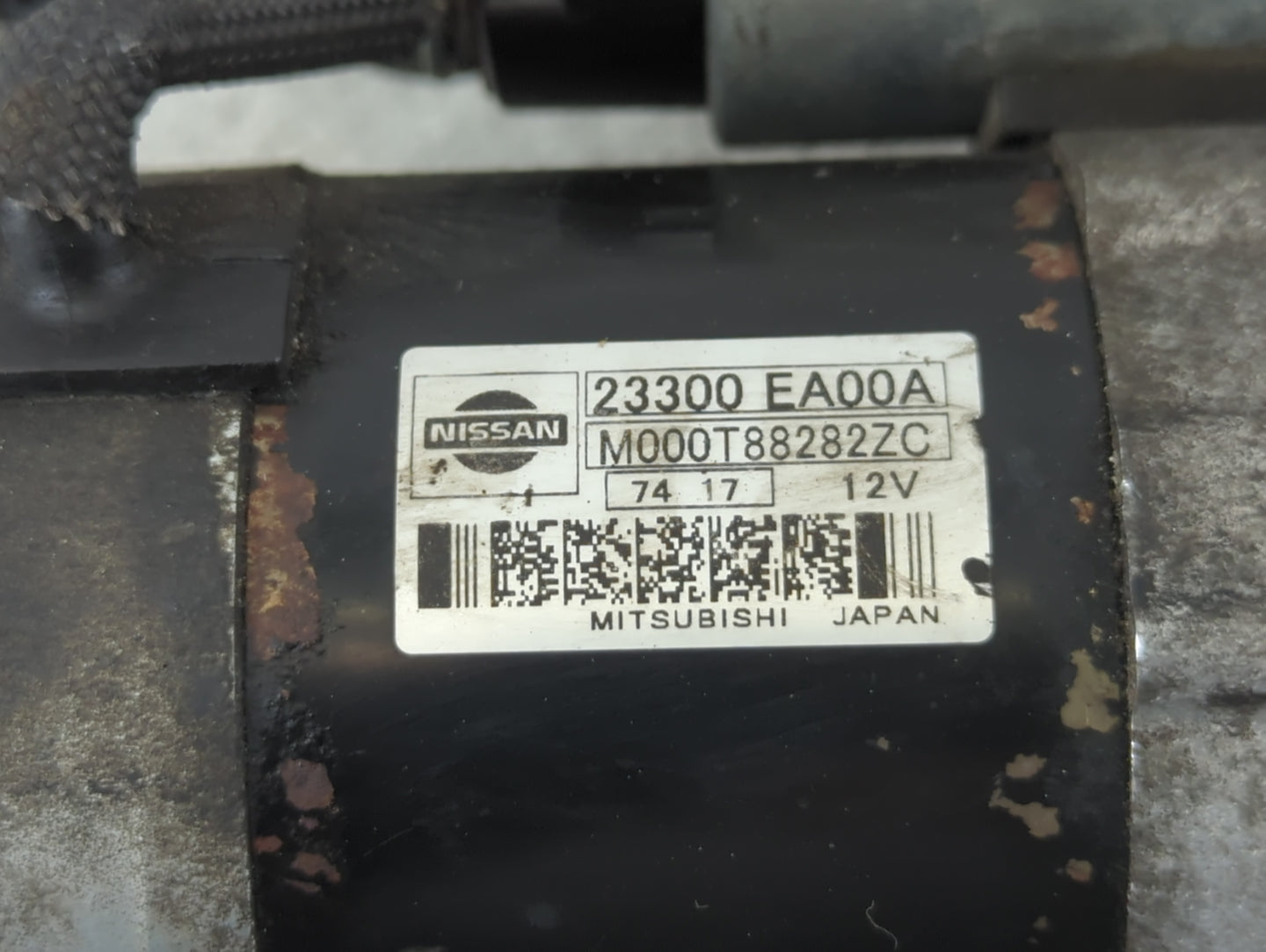 2005-2019 Nissan Frontier Car Starter Motor Solenoid OEM P/N:M000T88282ZC 23300 EA00A Fits OEM Used Auto Parts - Oemusedauto