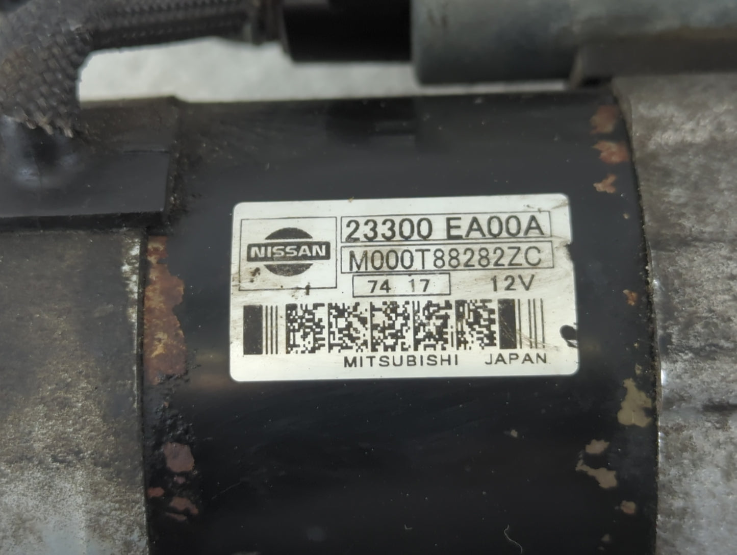 2005-2019 Nissan Frontier Car Starter Motor Solenoid OEM P/N:M000T88282ZC 23300 EA00A Fits OEM Used Auto Parts - Oemusedauto