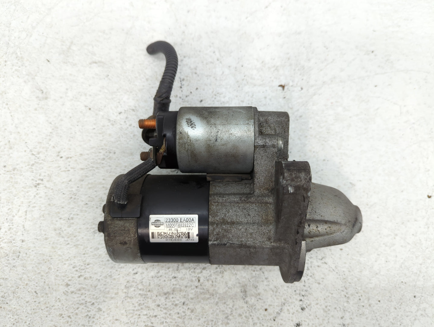 2005-2019 Nissan Frontier Car Starter Motor Solenoid OEM P/N:M000T88282ZC 23300 EA00A Fits OEM Used Auto Parts - Oemusedauto