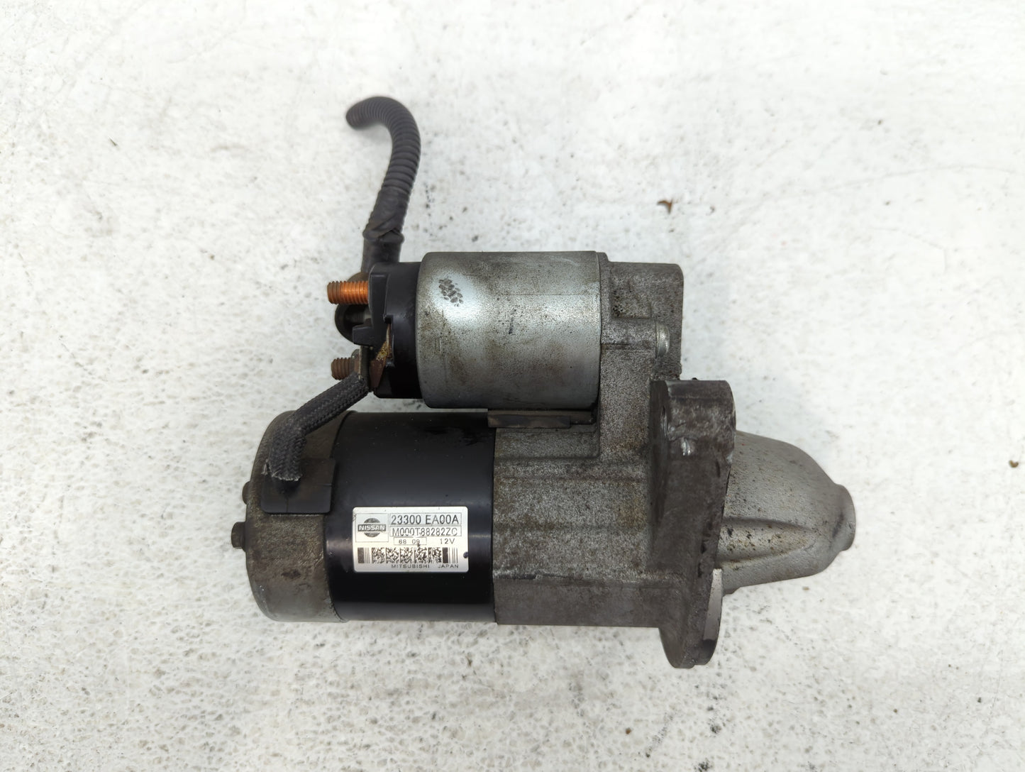 2005-2019 Nissan Frontier Car Starter Motor Solenoid OEM P/N:M000T88282ZC 23300 EA00A Fits OEM Used Auto Parts - Oemusedauto