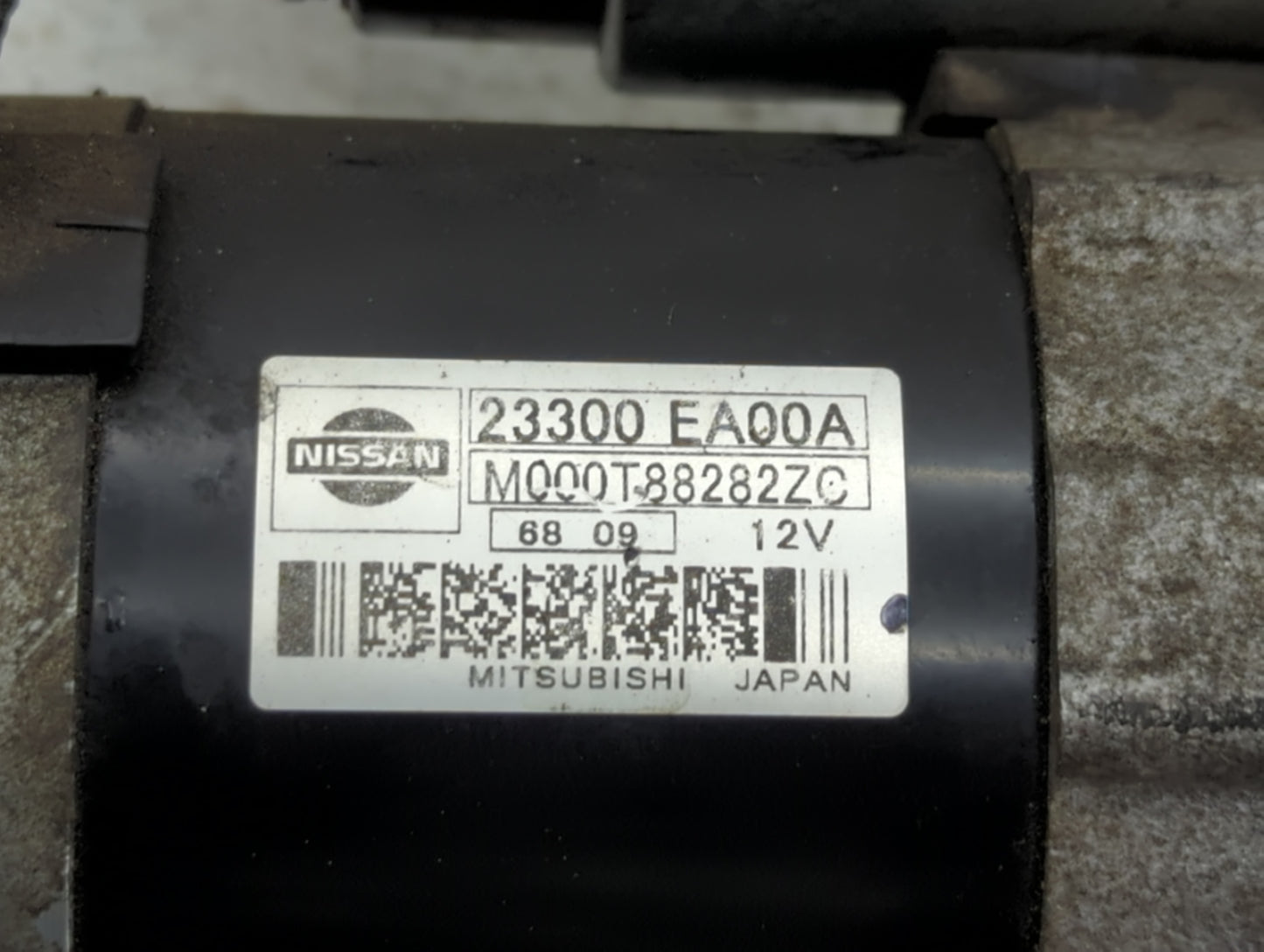 2005-2019 Nissan Frontier Car Starter Motor Solenoid OEM P/N:M000T88282ZC 23300 EA00A Fits OEM Used Auto Parts - Oemusedauto