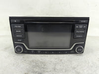 2017 Nissan Juke Radio AM FM Cd Player Receiver Replacement P/N:281853PU0A Fits OEM Used Auto Parts - Oemusedautoparts1.com