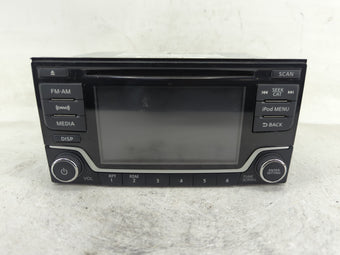 compare product 2017 Nissan Juke Radio AM FM Cd Player Receiver Replacement P/N:281853PU0A Fits OEM Used Auto Parts
