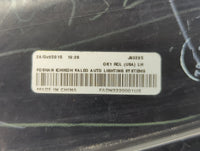 2015-2017 Nissan Juke Tail Light Assembly Driver Left OEM P/N:26555-3YM2B Fits Fits 2015 2016 2017 OEM Used Auto Parts - Oem