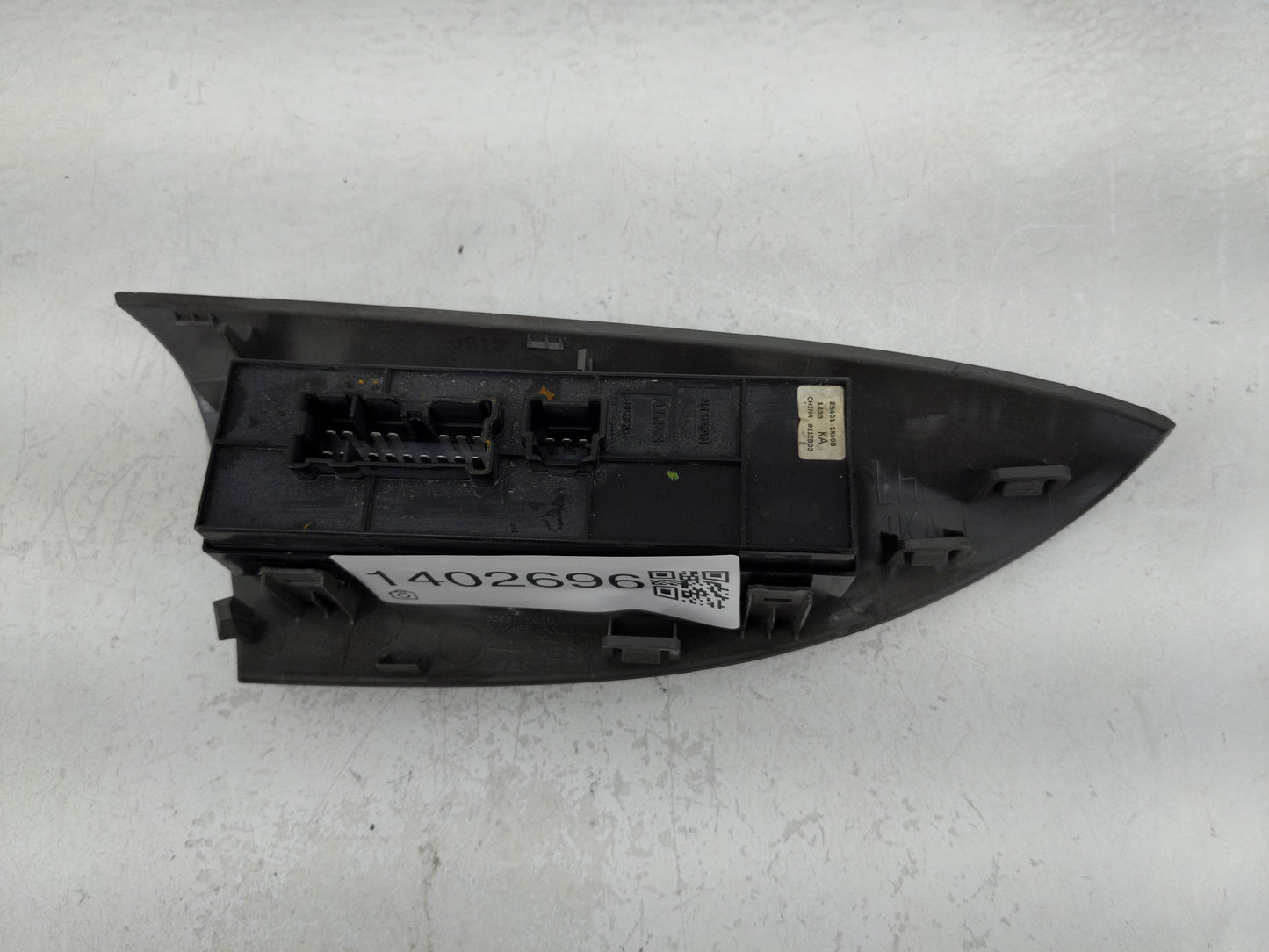 2011-2017 Nissan Juke Master Power Window Switch Replacement Driver Side Left P/N:25401 1KA0B Fits OEM Used Auto Parts - Oem