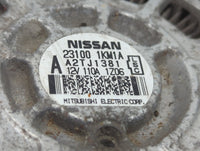 2011-2017 Nissan Juke Alternator Replacement Generator Charging Assembly Engine OEM P/N:23100 1KM1A Fits OEM Used Auto Parts
